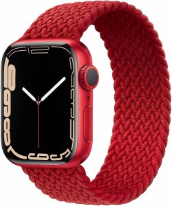 コンパチブル apple watch バンド iwatch バンド 編組バンド apple watch Ultra/8/7/6/5/4/3/2/1/SEに対応 38mm/40mm/41mm 42mm/44mm/45m