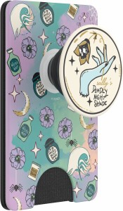 PopSockets Japan - ポップソケッツ ジャパン PopWallet+ Sally's Deadly Nightshade ナイトメア ビフォア クリスマス サリーのデッドリ