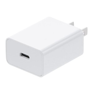 サンワダイレクト USB充電器 Type-C 1ポート 3A コンパクト PSE適合品 Android iPhone iPad充電対応 Wi-Fiルーター ホワイト 700-AC033W