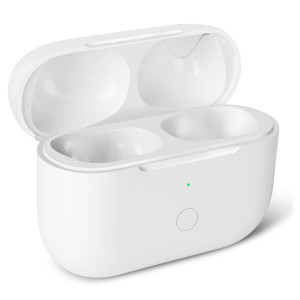 充電ケース、Airpods Pro 第1世代&第2世代に適用, エアーポッズ プロ 充電器 Bluetoothペアリング ワイヤレス充電 えあーほっずぷろ1&2用