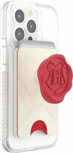 PopSockets Japan - ポップソケッツ ジャパン PopWallet+ Harry Potter Letter ハリー ポッター ホグワーツの手紙 MagSafe ポップウォレ