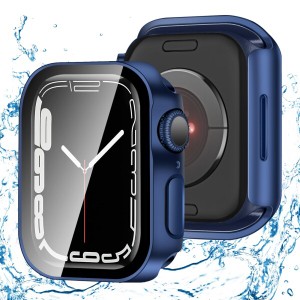 FAZHAN 対応 Apple Watch Series SE2/SE/6/5/4 44mm ケース アップルウォッチSE2/SE/6/5/4 44mm ケース 3D直角ケース 対応 アップルウォ