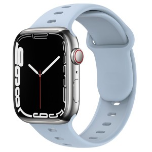 スポーツバンドコンパチブルApple Watch バンド49mm 45mm 44mm 42mm 41mm 40mm 38mm 女性男性用ソフトシリコン防水バンドコンパチブルiWa