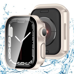 FAZHAN 対応 Apple Watch Series 9/8/7 41mm ケース アップルウォッチ9/8/7 41mm ケース 3D直角ケース 対応 アップルウォッチ カバー ガ