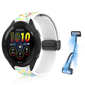 (RicYeel) 22mm 磁気付き シリコンバンド Xiaomi Watch 2 Pro/Xiaomi Watch S1/Xiaomi Watch S1 Pro/Watch S1 Active 対応 バンド マグネ