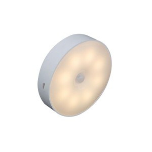 Mixeri センサーライト ナイトライト 充電式 人感センサーライト 120°高感度 led調光調色 白/電球色 フットライト 常夜灯 授乳ライト 手