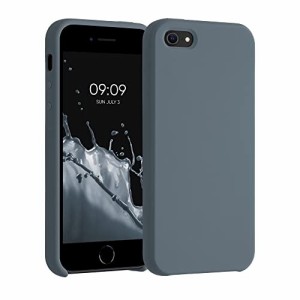kwmobile スマホケース 対応: Apple iPhone SE (1.Gen 2016) / iPhone 5 / iPhone 5S ケース - TPU リキッド シリコン カバー - 耐衝撃 
