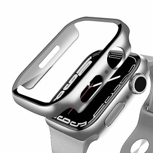 ANYOI 対応 Apple Watch ケース Series SE2/SE/6/5/4 44mm アップルウォッチ 保護 カバー ガラスフィルム 一体型 アップルウォッチ ケー