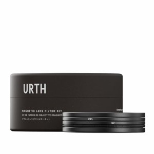 Urth 72mm 磁気UV + 円偏光 (CPL) レンズフィルター (プラス+)