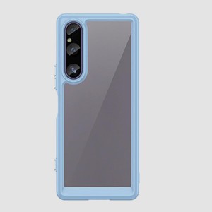 Sony Xperia 1 Vケース 耐衝撃 クリア ケース SO-51D / SOG10 カバー TPU スマホケース 冷却 放熱 SO-51Dケース ソニー Xperia 1 V スマ