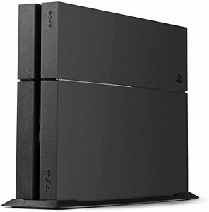 RDFJ PS4 1000シリーズ専用スタンド シンプルデザイン 省スペース 縦置きスタンド 安定向上 for PS4 スタンド (ブラック)