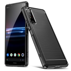 Xperia 1 II ケース耐衝撃 TPU 衝撃吸収 SO-51A /SOG01 カバー シリコン 薄型 軽量 擦り傷防止 指紋防止 スリム 耐久 携帯便利 柔軟 カメ