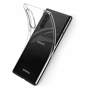 Ｈａｖａｙａ Xperia 5ケース so-01m ケース au SOV41 カバー softbank 901SO ケース Xperia 2 クリア Sony Xperia XZ5 薄型 耐衝撃 TPU 