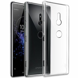 AXYO Xperia XZ2 ケース エクスペリア XZ2 SO-03K クリア カバー TPU ソフト 衝撃吸収 背面カバー 超軽量 極薄 落下防止 耐スクラッチ ド