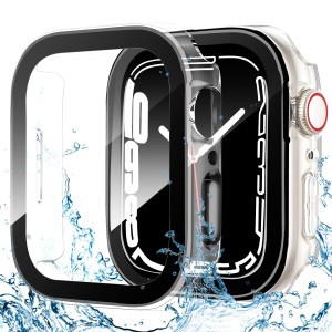 (ILYAML)  for Apple Watch ケース Apple Watch Ultra2/Apple Watch Ultra ケース 対応 IP68完全防水 バンド 水泳・スポーツ専用 防水ケ