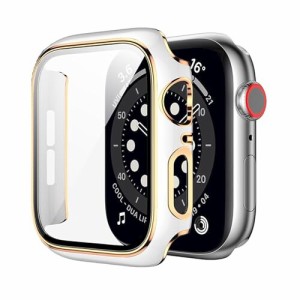 ILYAML for Apple Watch ケース Apple Watch Series Series 6/SE2/SE/5/4 40mm 用 ケース 一体型 Apple Watch Series 6/SE2/SE/5/4 40mm