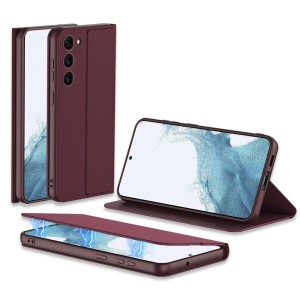 Samsung galaxy S23 ケース 手帳型 四色 スタンド機能 全面保護 超薄型 超軽量 レザー ワイヤレス充電対応 galaxy S23 ケース マグネット