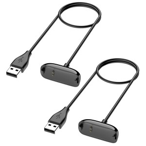 [2パッケージ］長さ50CMフィットビット 充電スタンド Fitbit Inspire2 充電器&Fitbit Ace3 充電器, USB ケーブル 充電器 スマートウォッ