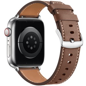 (Sunhel) コンパチブル アップルウォッチ バンド 革 Apple Watch バンド レザー レディース メンズ ビジネス 通勤用 対応 Apple Watch Se