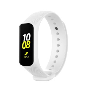 スマートウォッチ 交換バンド For Samsung Galaxy Fit e シリコン バンド ソフト防水バンド 交換ベルト SM-R375 スポーツバンド サムスン