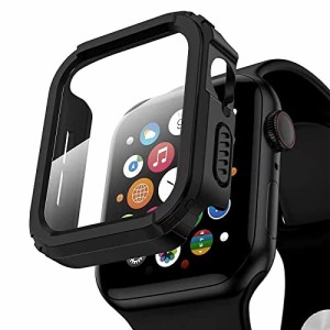 AMAPC for Apple Watch ケース 49mm 防水ケース IP68完全防水 バンド 水泳・スポーツ専用 ガラスフィルム 一体型 apple watch 用 カバー 