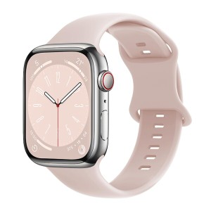 スポーツバンドコンパチブルApple Watch バンド49mm 45mm 44mm 42mm 41mm 40mm 38mm 女性男性用ソフトシリコン防水バンドコンパチブルiWa