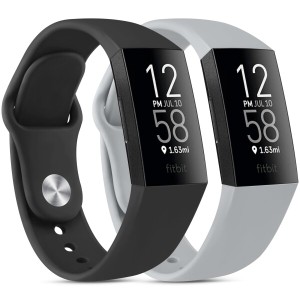 ベルト コンパチブル Fitbit Charge4 ベルト Fitbit Charge4 バンド Fitbit Charge3 バンド, 交換ベルト シリコン交換バンド 柔らかい チ