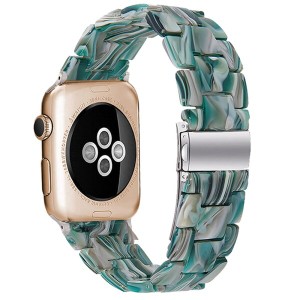 対応Apple Watch 9/8/7/1/2/3/4/5/6/SE/SE2 樹脂バンド Apple Watch 9 8 41mm 交換バンド バンド 樹脂材質 ステンレス 調節可能 アップル