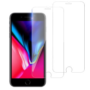 iphone8plus ガラスフィルム iphone7plus 保護フィルム 極薄タイプ アイフォン8プラス/7プラス 用 強化ガラスフィルム あいふおん8+ 7+ 