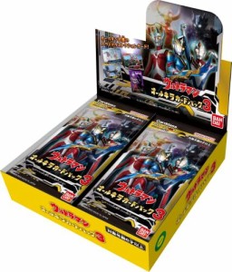 バンダイ (BANDAI) ウルトラマン オールキラカードパック 3(BOX)20パック入