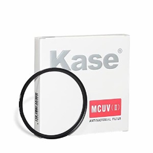 Kase MCUV II フィルターHD B270 カメラ レンズ用光学ガラス多層コーティング防カビ UV フィルター (MCUV II 77mm)
