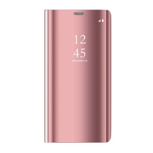 PorTion Sony Xperia XZ3 docomo SO-01L / au SOV39 / SoftBank 801SO ケース 手帳型スタンド機能鏡面ケース 鏡面保護カバー マグネット