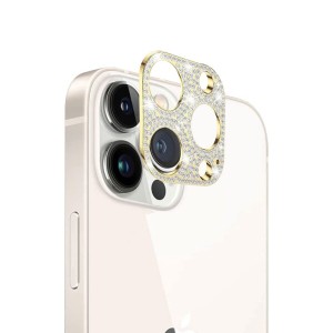 iPhone13 Pro/iPhone 13 Pro Max カメラ保護フィルム  ゴールド カメラカバー カメラレンズ保護カバー iPhone 13 Pro/iPhone 13 Pro Max 