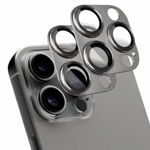 JFStene カメラフィルム iPhone15Pro/iPhone15ProMax 用 カメラカバー iPhone15プロ/アイフォン15プロマックス 対応 カメラレンズ保護カ