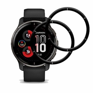 対応 Garmin venu 2 Plus フィルム Garmin venu 2 Plus 液晶保護フィルム 画面保護シート 強化フィルム 高硬度 飛散防止 指紋防止 高感度