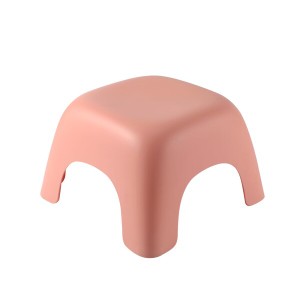 KOADOA 子供 スツー ル キッズチェア 幼児イス 小さい 椅子 親子腰掛け 風呂 バスチェア 高さ16cm 軽量 滑り止め 抗菌加工 (Pink)