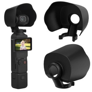 Osmo Pocket 3 サンシェード DJI POCKET 3 用 レンズ保護カバー イアクセサリー 防塵 傷防止 保護用
