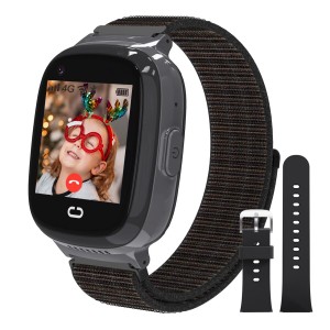 AYATAHA(R) キッズスマートウォッチ 多機能 4G スマートウォッチ 子供向け Kids Smartwatch 通話 ビデオチャット GPS位置確認 WIFI SOS 