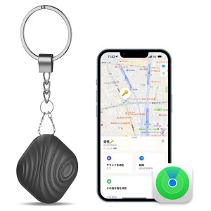 紛失防止タグGPS 追跡タグ スマートトラッカー 忘れ物防止 探し物発見器 探し物/スマホが見つかる 紛失防止トラッカー 軽量 キーファイン