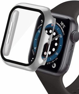 ILYAML for Apple Watch ケース Apple Watch Series 9/Series 8/Series 7 45mm 用 ケース 一体型 apple watch 用 カバー アップルウォッ