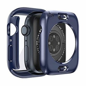 TEMEDO for アップルウォッチ カバー 40mm 対応 Apple Watch se 第二世代/se/6/5/4 カバー 一体型 防水ケース アップルウォッチse 第二世