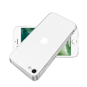 iPhoneSE2 iPhoneSE3 iPhone7 iPhone8 ケース クリア バンパー カバー アイフォンSE3 透明 スマホケース TPU 薄型 全面保護 耐衝撃 軽量 