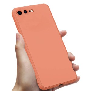 iPhone 8 plus ケース/iPhone 7 plus ケース 耐衝撃 薄型 スリム シリコン iPhone 8 plusiPhone 7 plus カバー TPU カメラ保護 ワイヤレ