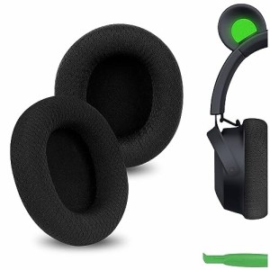 Geekria イヤーパッド Sport 互換性 パッド レイザー Razer Kraken Kitty V2 Pro, Barracuda, Barracuda X ヘッドホンに対応 パッド イヤ