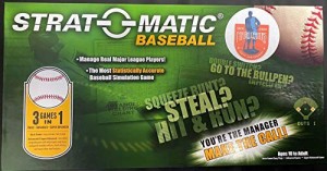 Strat-O-Matic 野球ネグロリーグスターゲーム