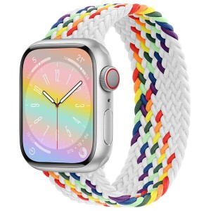 コンパチブル apple watch バンド iwatch バンド 編組バンド apple watch Ultra/8/7/6/5/4/3/2/1/SEに対応 38mm/40mm/41mm 42mm/44mm/45m