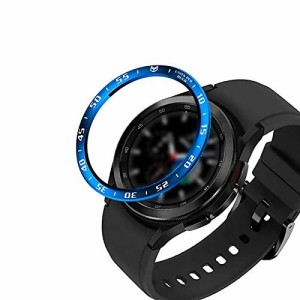(keitaiichiba) ウォッチベゼル・腕時計ベゼルリング・Galaxy Watch 4 Classic 46mm用 ベゼルリング 保護カバー ベゼルリング フレーム 