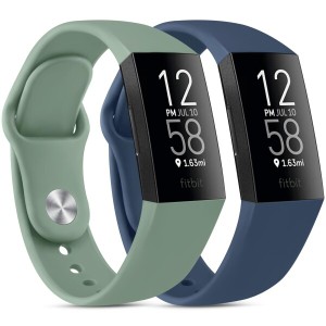 ベルト コンパチブル Fitbit Charge4 ベルト Fitbit Charge4 バンド Fitbit Charge3 バンド, 交換ベルト シリコン交換バンド 柔らかい チ