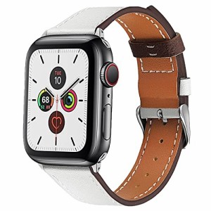 (YOFITAR) Apple Watchバンド 本革41mm/40mm/38mm アップルウォッチ 交換ベルトレザー Apple Watch Series 9/8/7/6/5/4/3/2/1/SE2/SE 対