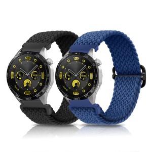 (LanQii) 22mm バンド Oneplus watch 2 対応 Xiaomi Watch S3/Watch 2/ Watch 2 Pro/Huawei Watch GT4 46mm/4 Pro /4 /Ultimate/Buds 対